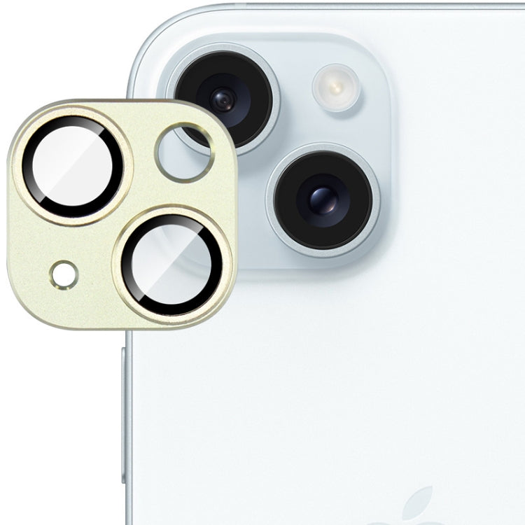 IMAK Metal Armor Premium Camera Protector Film, For iPhone 15 / 15 Plus