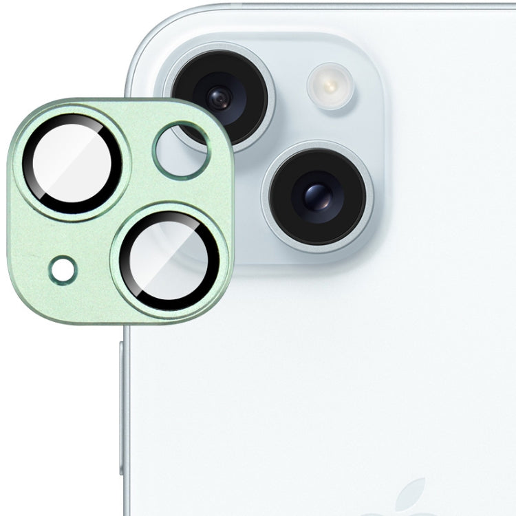 IMAK Metal Armor Premium Camera Protector Film, For iPhone 15 / 15 Plus