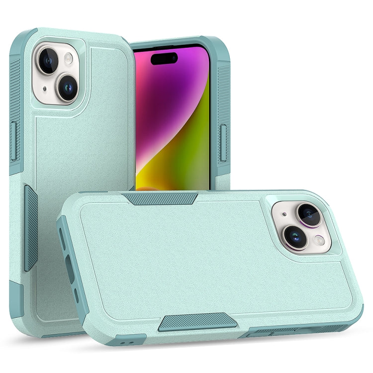 2 in 1 PC + TPU Phone Case, For iPhone 15, For iPhone SE 2022 / 2020 / 8 / 7 / 6, For iPhone X / XS, For iPhone XR, For iPhone XS Max, For iPhone 8 Plus / 7 Plus / 6 Plus