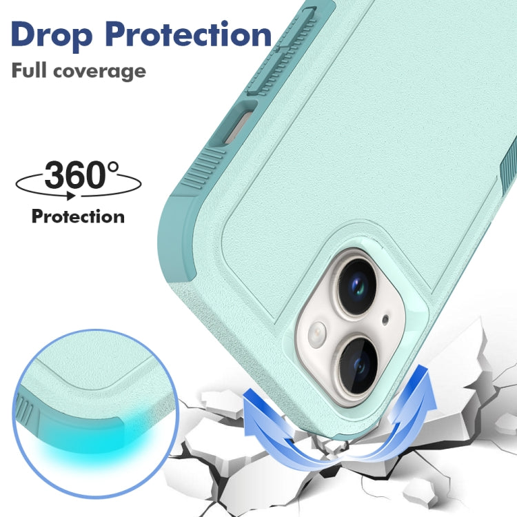 2 in 1 PC + TPU Phone Case, For iPhone 15, For iPhone SE 2022 / 2020 / 8 / 7 / 6, For iPhone X / XS, For iPhone XR, For iPhone XS Max, For iPhone 8 Plus / 7 Plus / 6 Plus
