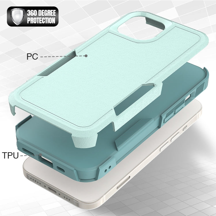 2 in 1 PC + TPU Phone Case, For iPhone 15, For iPhone SE 2022 / 2020 / 8 / 7 / 6, For iPhone X / XS, For iPhone XR, For iPhone XS Max, For iPhone 8 Plus / 7 Plus / 6 Plus