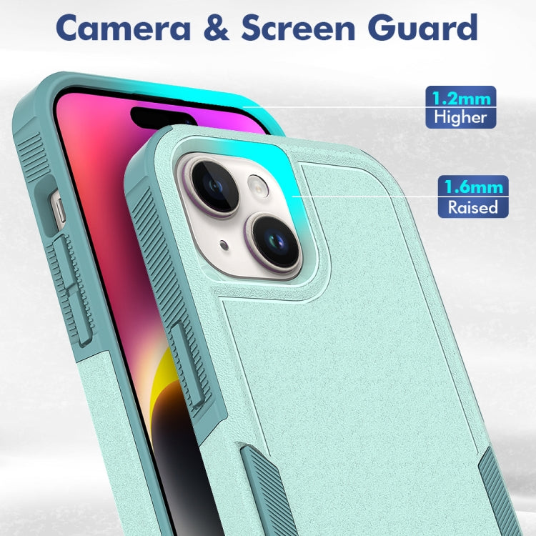 2 in 1 PC + TPU Phone Case, For iPhone 15, For iPhone SE 2022 / 2020 / 8 / 7 / 6, For iPhone X / XS, For iPhone XR, For iPhone XS Max, For iPhone 8 Plus / 7 Plus / 6 Plus