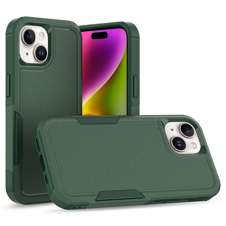 2 in 1 PC + TPU Phone Case, For iPhone 15, For iPhone SE 2022 / 2020 / 8 / 7 / 6, For iPhone X / XS, For iPhone XR, For iPhone XS Max, For iPhone 8 Plus / 7 Plus / 6 Plus