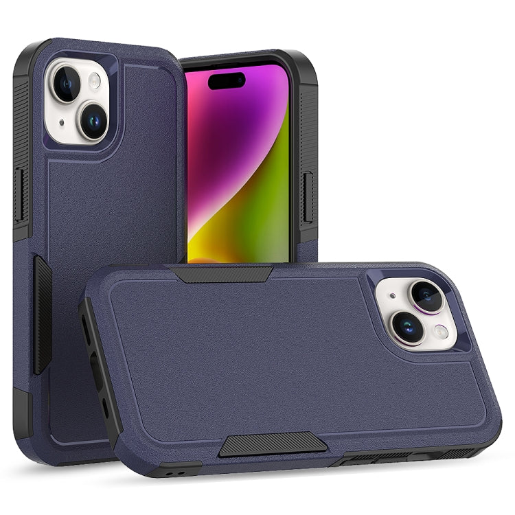 2 in 1 PC + TPU Phone Case, For iPhone 15, For iPhone SE 2022 / 2020 / 8 / 7 / 6, For iPhone X / XS, For iPhone XR, For iPhone XS Max, For iPhone 8 Plus / 7 Plus / 6 Plus
