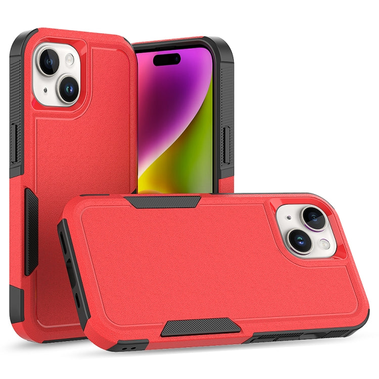 2 in 1 PC + TPU Phone Case, For iPhone 15, For iPhone SE 2022 / 2020 / 8 / 7 / 6, For iPhone X / XS, For iPhone XR, For iPhone XS Max, For iPhone 8 Plus / 7 Plus / 6 Plus