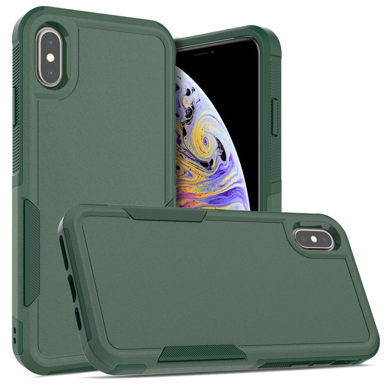2 in 1 PC + TPU Phone Case, For iPhone 15, For iPhone SE 2022 / 2020 / 8 / 7 / 6, For iPhone X / XS, For iPhone XR, For iPhone XS Max, For iPhone 8 Plus / 7 Plus / 6 Plus