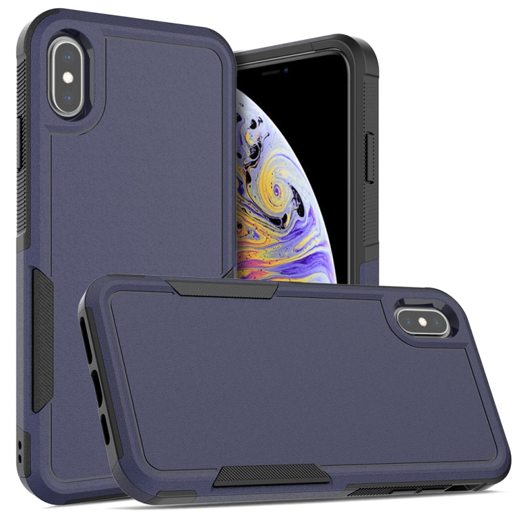 2 in 1 PC + TPU Phone Case, For iPhone 15, For iPhone SE 2022 / 2020 / 8 / 7 / 6, For iPhone X / XS, For iPhone XR, For iPhone XS Max, For iPhone 8 Plus / 7 Plus / 6 Plus