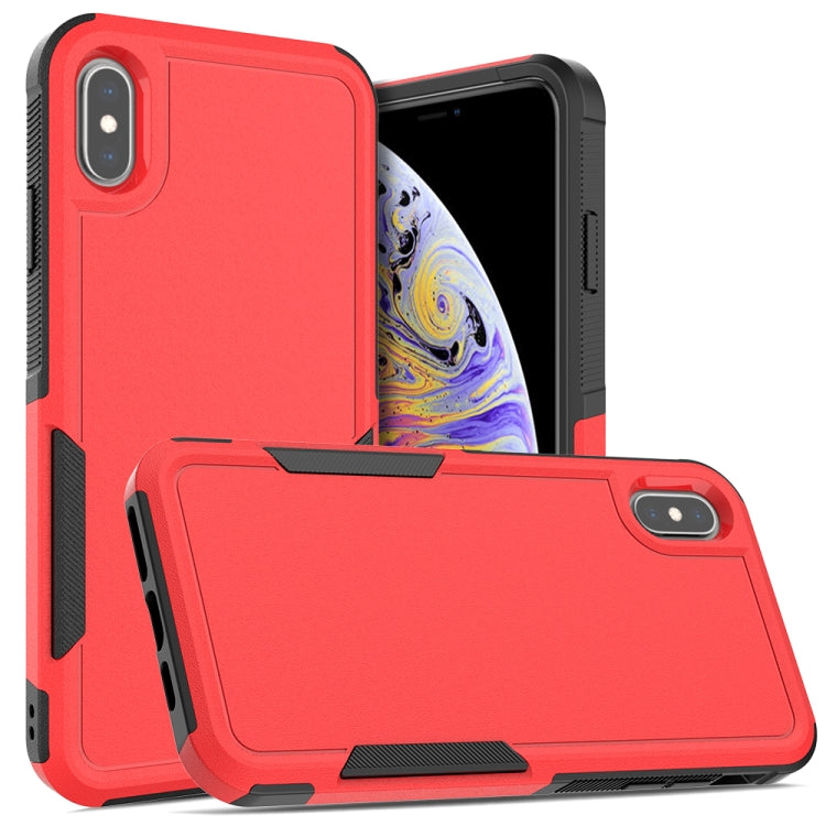 2 in 1 PC + TPU Phone Case, For iPhone 15, For iPhone SE 2022 / 2020 / 8 / 7 / 6, For iPhone X / XS, For iPhone XR, For iPhone XS Max, For iPhone 8 Plus / 7 Plus / 6 Plus