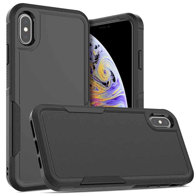2 in 1 PC + TPU Phone Case, For iPhone 15, For iPhone SE 2022 / 2020 / 8 / 7 / 6, For iPhone X / XS, For iPhone XR, For iPhone XS Max, For iPhone 8 Plus / 7 Plus / 6 Plus