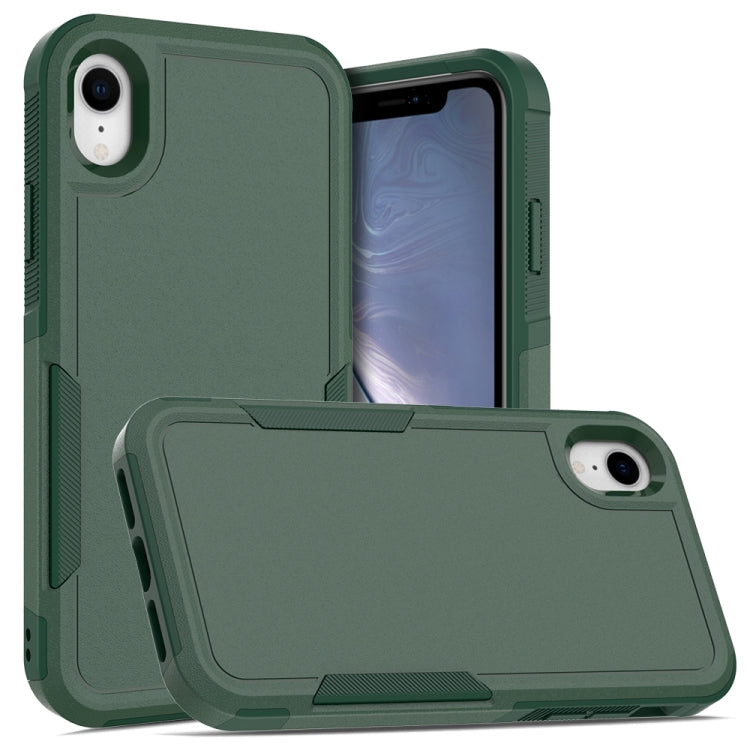 2 in 1 PC + TPU Phone Case, For iPhone 15, For iPhone SE 2022 / 2020 / 8 / 7 / 6, For iPhone X / XS, For iPhone XR, For iPhone XS Max, For iPhone 8 Plus / 7 Plus / 6 Plus