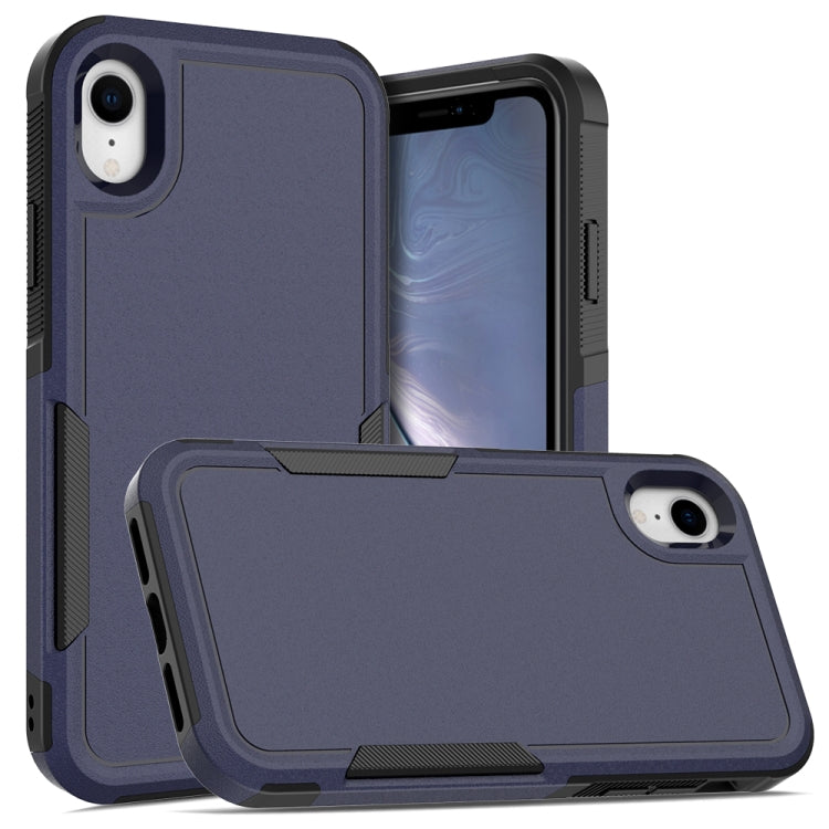 2 in 1 PC + TPU Phone Case, For iPhone 15, For iPhone SE 2022 / 2020 / 8 / 7 / 6, For iPhone X / XS, For iPhone XR, For iPhone XS Max, For iPhone 8 Plus / 7 Plus / 6 Plus
