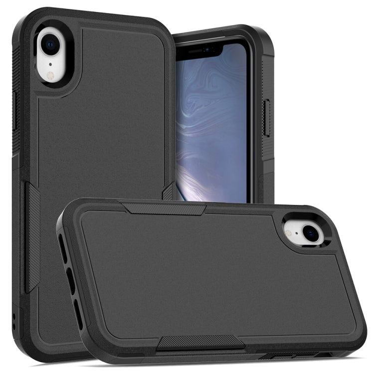 2 in 1 PC + TPU Phone Case, For iPhone 15, For iPhone SE 2022 / 2020 / 8 / 7 / 6, For iPhone X / XS, For iPhone XR, For iPhone XS Max, For iPhone 8 Plus / 7 Plus / 6 Plus