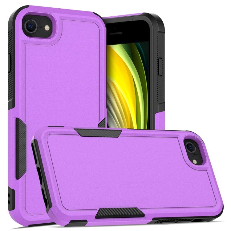 2 in 1 PC + TPU Phone Case, For iPhone 15, For iPhone SE 2022 / 2020 / 8 / 7 / 6, For iPhone X / XS, For iPhone XR, For iPhone XS Max, For iPhone 8 Plus / 7 Plus / 6 Plus