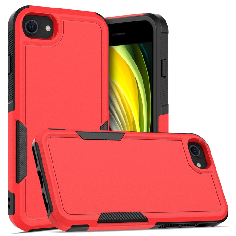 2 in 1 PC + TPU Phone Case, For iPhone 15, For iPhone SE 2022 / 2020 / 8 / 7 / 6, For iPhone X / XS, For iPhone XR, For iPhone XS Max, For iPhone 8 Plus / 7 Plus / 6 Plus