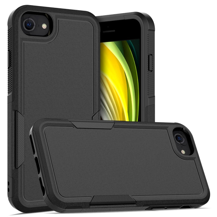 2 in 1 PC + TPU Phone Case, For iPhone 15, For iPhone SE 2022 / 2020 / 8 / 7 / 6, For iPhone X / XS, For iPhone XR, For iPhone XS Max, For iPhone 8 Plus / 7 Plus / 6 Plus