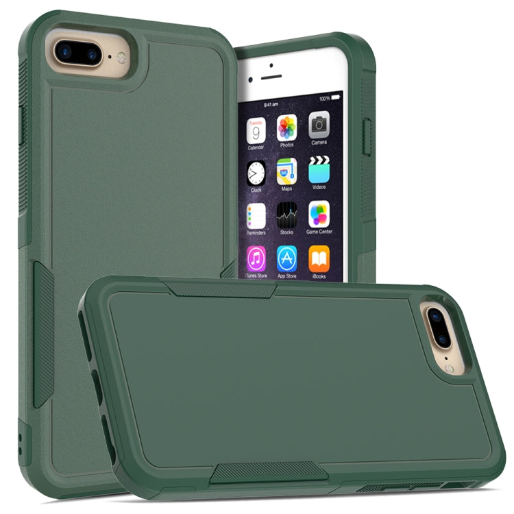 2 in 1 PC + TPU Phone Case, For iPhone 15, For iPhone SE 2022 / 2020 / 8 / 7 / 6, For iPhone X / XS, For iPhone XR, For iPhone XS Max, For iPhone 8 Plus / 7 Plus / 6 Plus