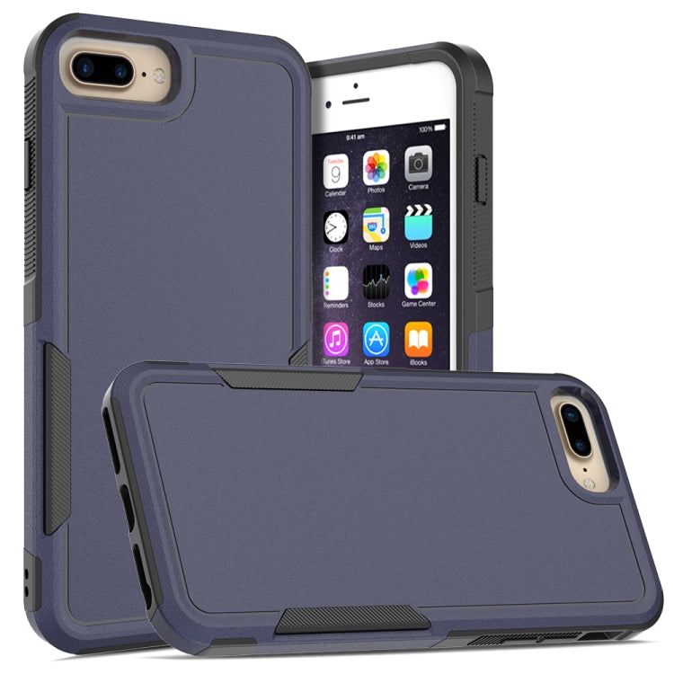 2 in 1 PC + TPU Phone Case, For iPhone 15, For iPhone SE 2022 / 2020 / 8 / 7 / 6, For iPhone X / XS, For iPhone XR, For iPhone XS Max, For iPhone 8 Plus / 7 Plus / 6 Plus