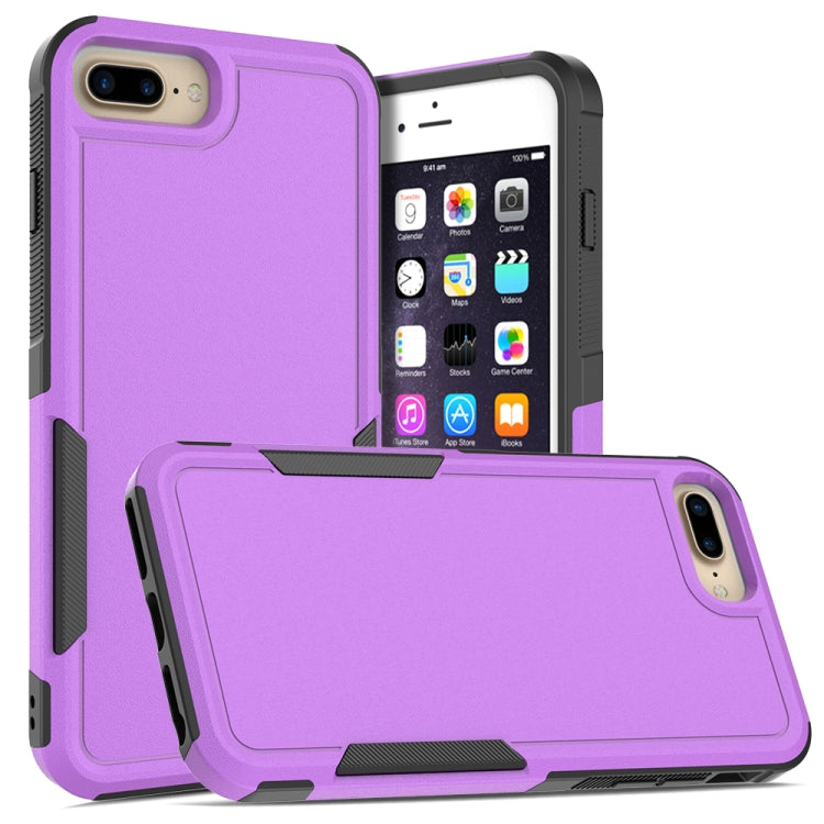 2 in 1 PC + TPU Phone Case, For iPhone 15, For iPhone SE 2022 / 2020 / 8 / 7 / 6, For iPhone X / XS, For iPhone XR, For iPhone XS Max, For iPhone 8 Plus / 7 Plus / 6 Plus