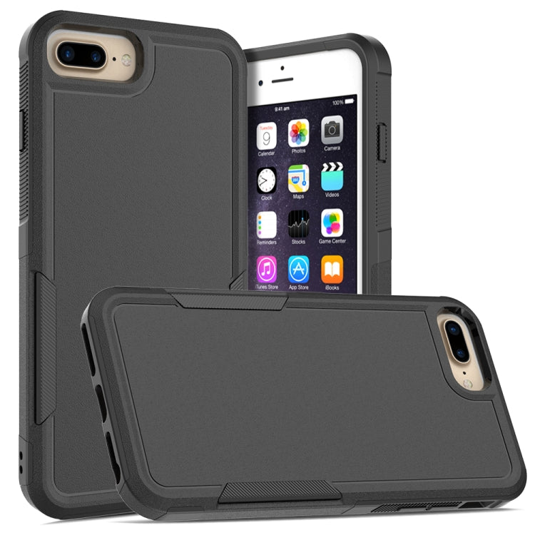 2 in 1 PC + TPU Phone Case, For iPhone 15, For iPhone SE 2022 / 2020 / 8 / 7 / 6, For iPhone X / XS, For iPhone XR, For iPhone XS Max, For iPhone 8 Plus / 7 Plus / 6 Plus