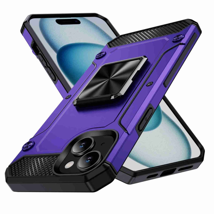 Shockproof Metal Holder Phone Case, For iPhone 15 Plus, For iPhone 15, For iPhone 14 Plus, For iPhone 14, For iPhone 14 Pro, For iPhone 14 Pro Max