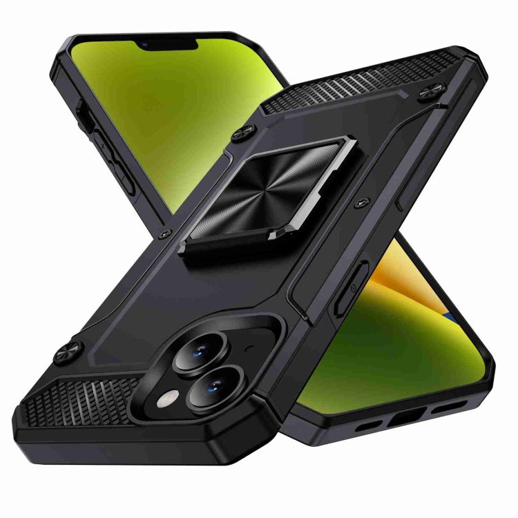 Shockproof Metal Holder Phone Case, For iPhone 15 Plus, For iPhone 15, For iPhone 14 Plus, For iPhone 14, For iPhone 14 Pro, For iPhone 14 Pro Max