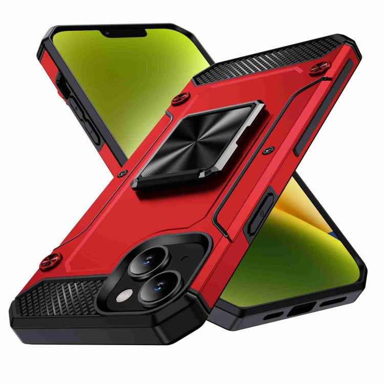 Shockproof Metal Holder Phone Case, For iPhone 15 Plus, For iPhone 15, For iPhone 14 Plus, For iPhone 14, For iPhone 14 Pro, For iPhone 14 Pro Max