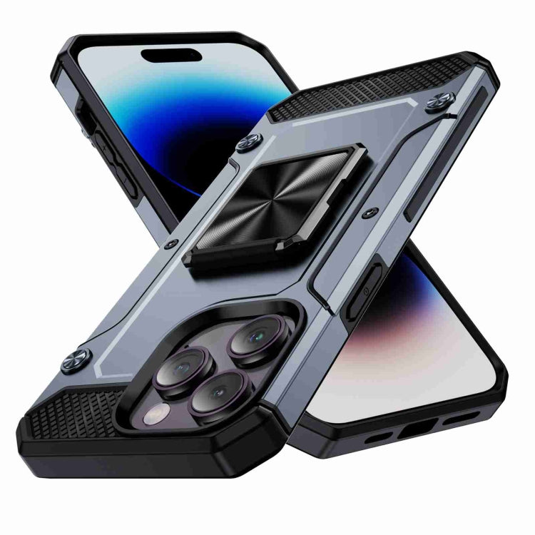 Shockproof Metal Holder Phone Case, For iPhone 15 Plus, For iPhone 15, For iPhone 14 Plus, For iPhone 14, For iPhone 14 Pro, For iPhone 14 Pro Max