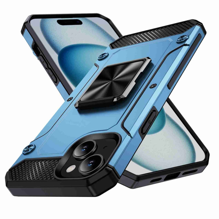 Shockproof Metal Holder Phone Case, For iPhone 15 Plus, For iPhone 15, For iPhone 14 Plus, For iPhone 14, For iPhone 14 Pro, For iPhone 14 Pro Max