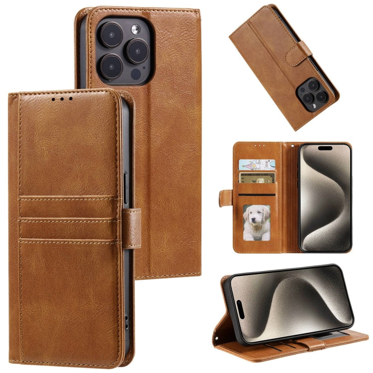 Simple 6-Card Wallet Leather Phone Case, For iPhone 15, For iPhone 14 Plus, For iPhone 14, For iPhone 14 Pro, For iPhone 14 Pro Max, For iPhone 7 / 8 / SE 2022