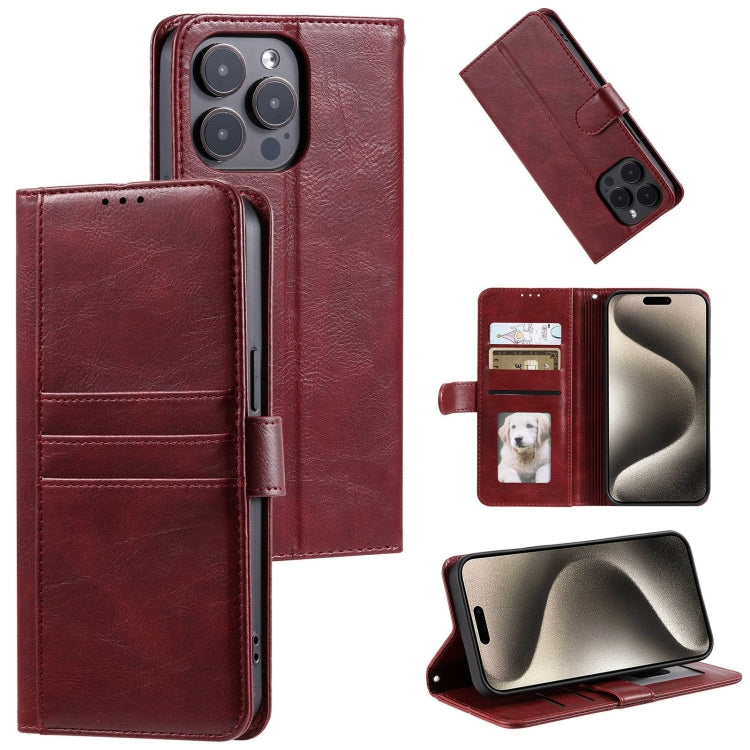 Simple 6-Card Wallet Leather Phone Case, For iPhone 15, For iPhone 14 Plus, For iPhone 14, For iPhone 14 Pro, For iPhone 14 Pro Max, For iPhone 7 / 8 / SE 2022