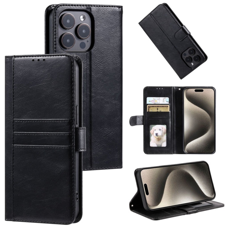 Simple 6-Card Wallet Leather Phone Case, For iPhone 15, For iPhone 14 Plus, For iPhone 14, For iPhone 14 Pro, For iPhone 14 Pro Max, For iPhone 7 / 8 / SE 2022