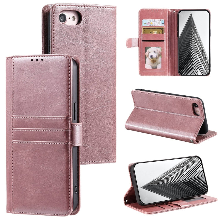 Simple 6-Card Wallet Leather Phone Case, For iPhone 15, For iPhone 14 Plus, For iPhone 14, For iPhone 14 Pro, For iPhone 14 Pro Max, For iPhone 7 / 8 / SE 2022