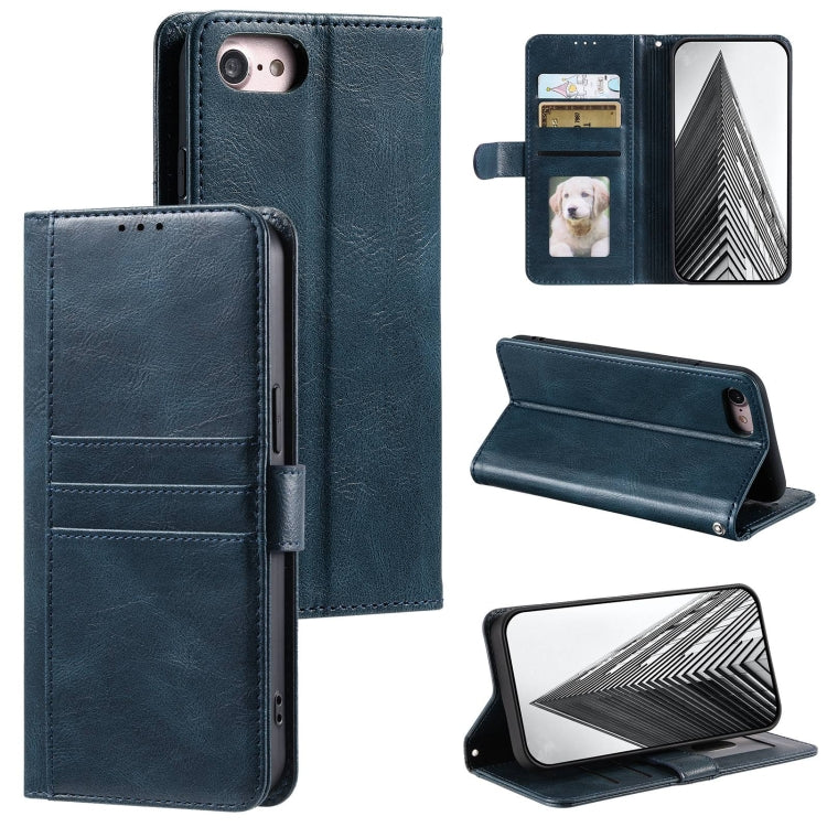 Simple 6-Card Wallet Leather Phone Case, For iPhone 15, For iPhone 14 Plus, For iPhone 14, For iPhone 14 Pro, For iPhone 14 Pro Max, For iPhone 7 / 8 / SE 2022