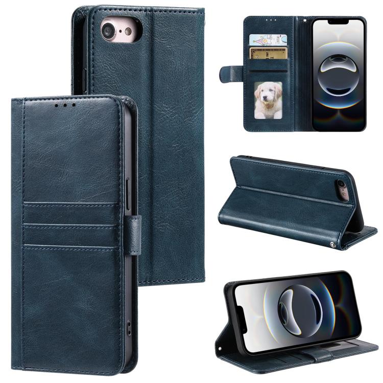 Simple 6-Card Wallet Leather Phone Case, For iPhone 16e, For iPhone 16 Pro Max, For iPhone 16 Pro, For iPhone 15 Pro Max, For iPhone 15 Pro, For iPhone 15 Plus