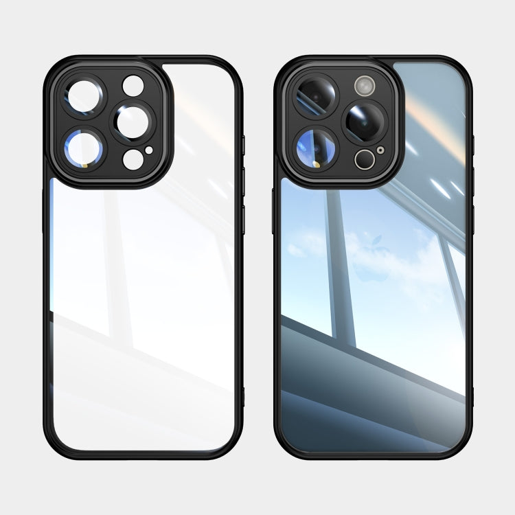 Acrylic Hybrid TPU Armor Shockproof Phone Case