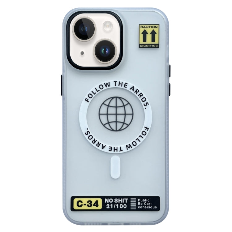 Frosted Metal Lens Protection Frame MagSafe Phone Case