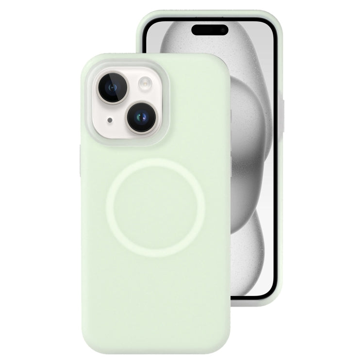 Jelly Liquid Silicone MagSafe Magnetic Phone Case