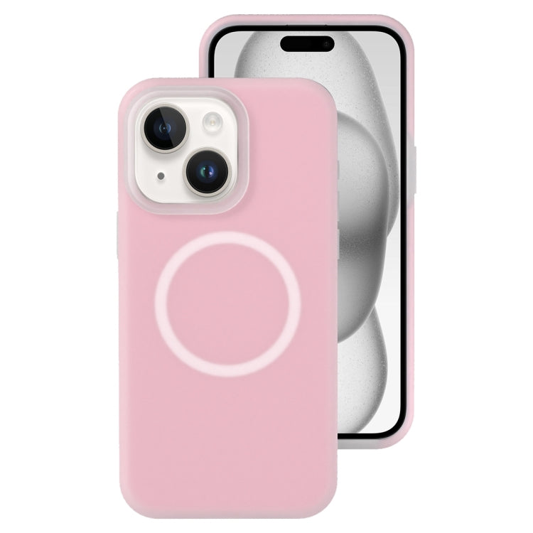 Jelly Liquid Silicone MagSafe Magnetic Phone Case