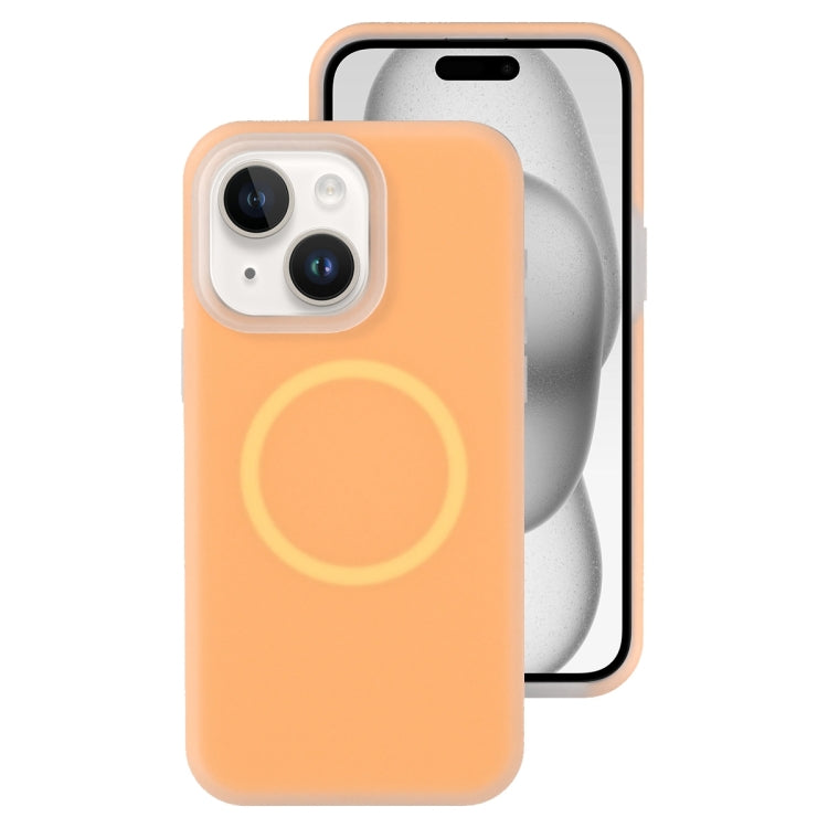 Jelly Liquid Silicone MagSafe Magnetic Phone Case