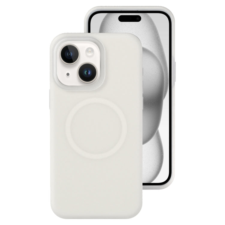 Jelly Liquid Silicone MagSafe Magnetic Phone Case