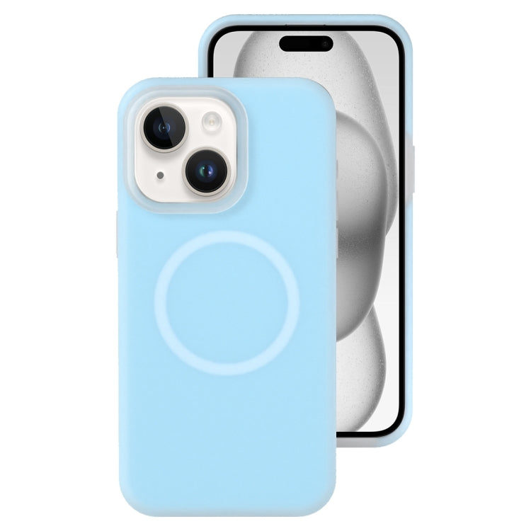 Jelly Liquid Silicone MagSafe Magnetic Phone Case