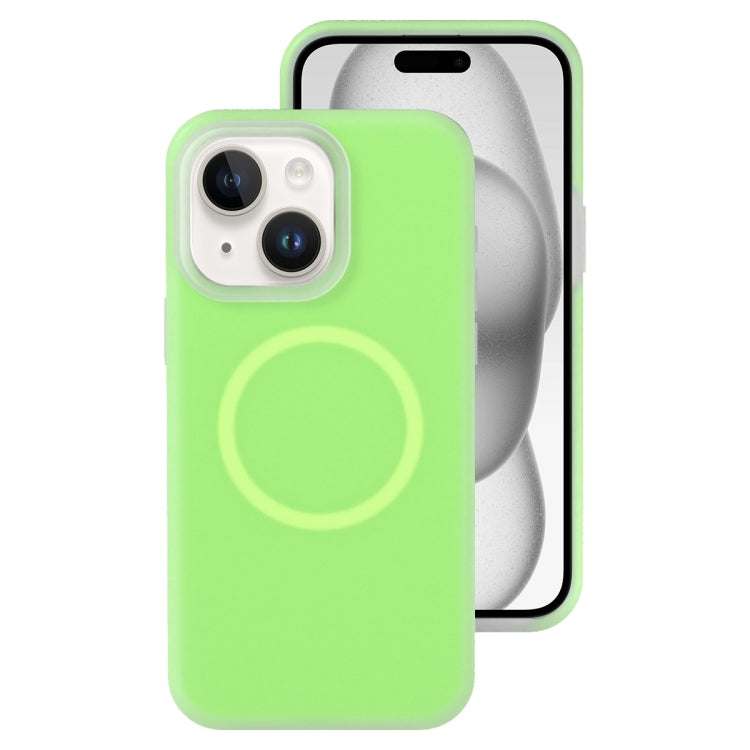Jelly Liquid Silicone MagSafe Magnetic Phone Case