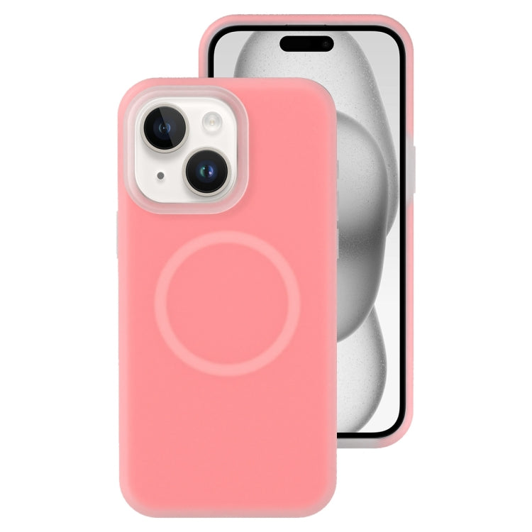 Jelly Liquid Silicone MagSafe Magnetic Phone Case