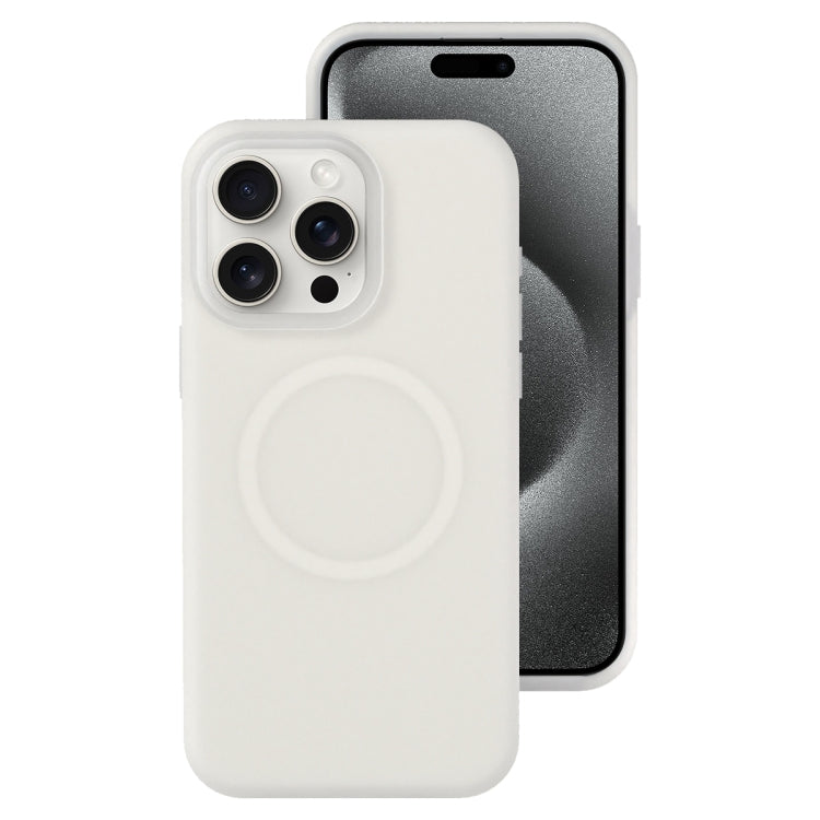 Jelly Liquid Silicone MagSafe Magnetic Phone Case