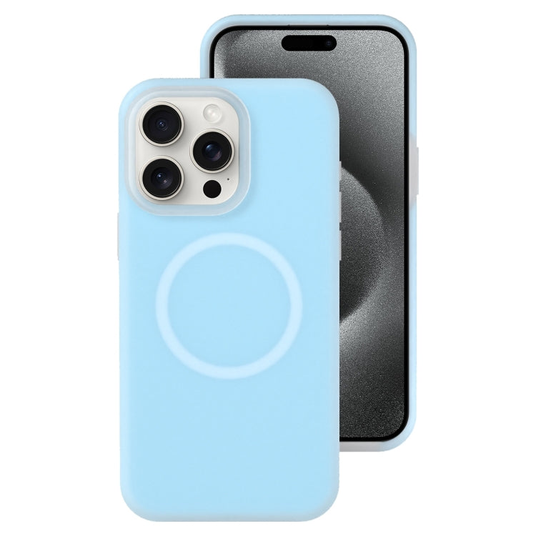 Jelly Liquid Silicone MagSafe Magnetic Phone Case