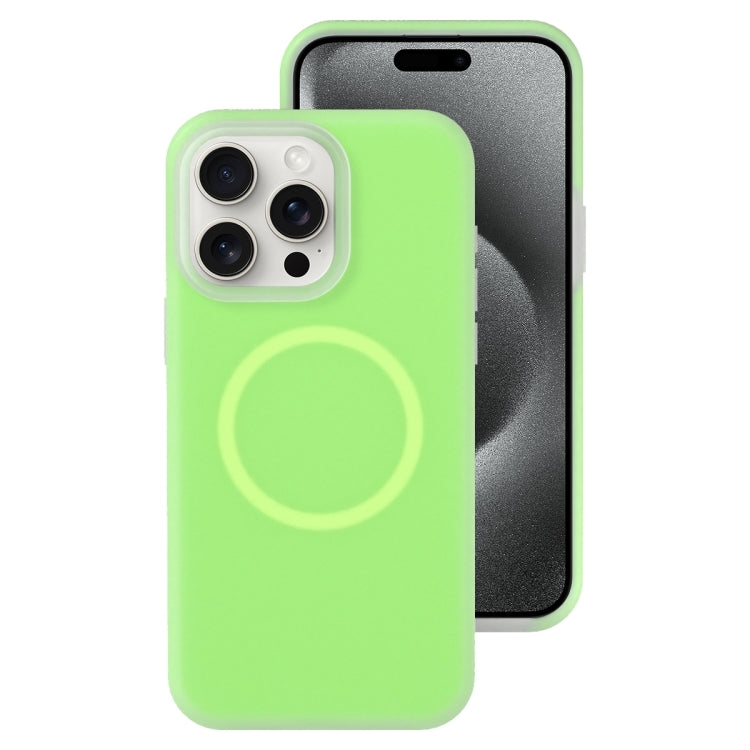Jelly Liquid Silicone MagSafe Magnetic Phone Case