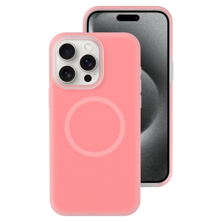 Jelly Liquid Silicone MagSafe Magnetic Phone Case