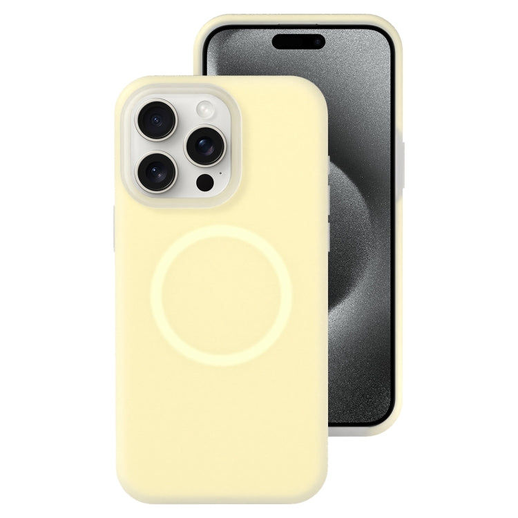 Jelly Liquid Silicone MagSafe Magnetic Phone Case