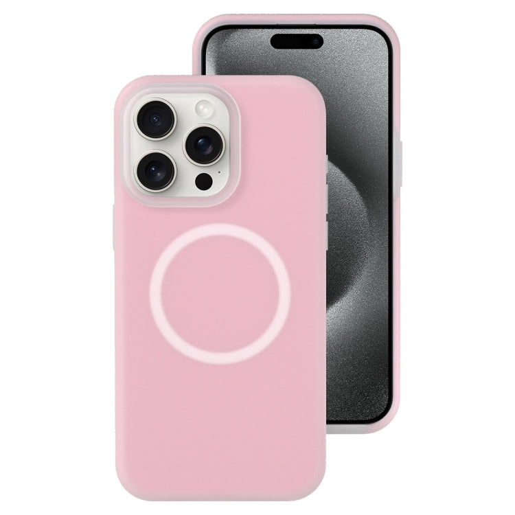 Jelly Liquid Silicone MagSafe Magnetic Phone Case