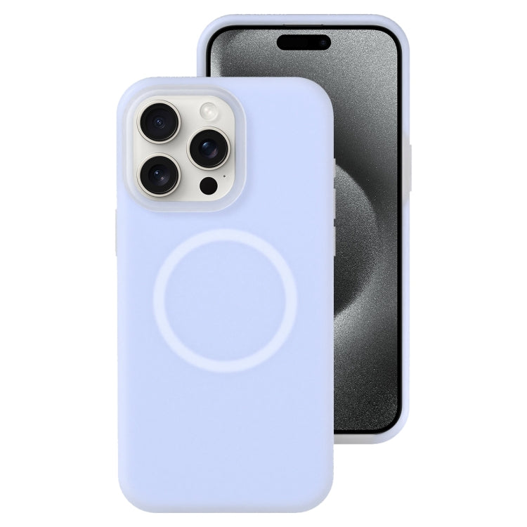 Jelly Liquid Silicone MagSafe Magnetic Phone Case